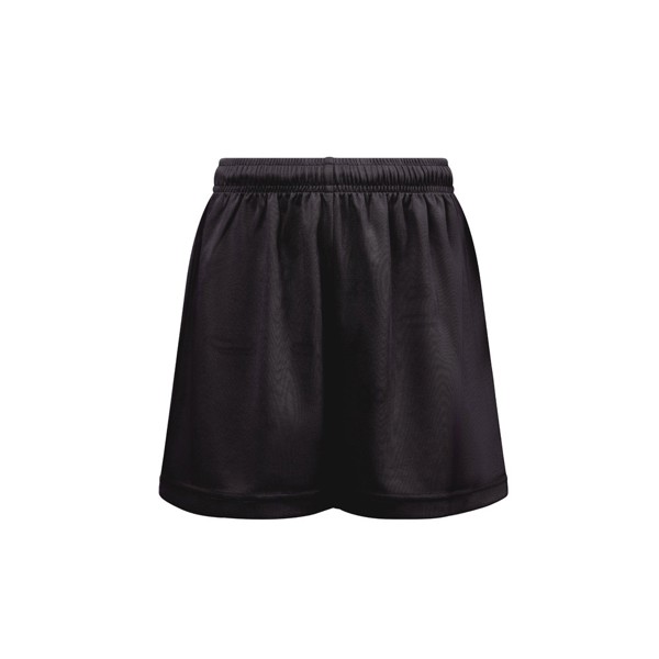 THC MATCH KIDS. Shorts de sport pour enfant - Noir / 4