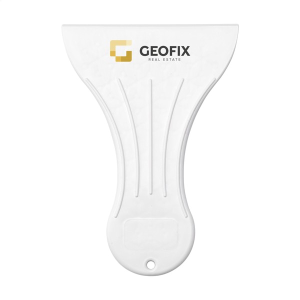 Plastic Bank Recycled Ice Scraper grattoir à glace - Blanc