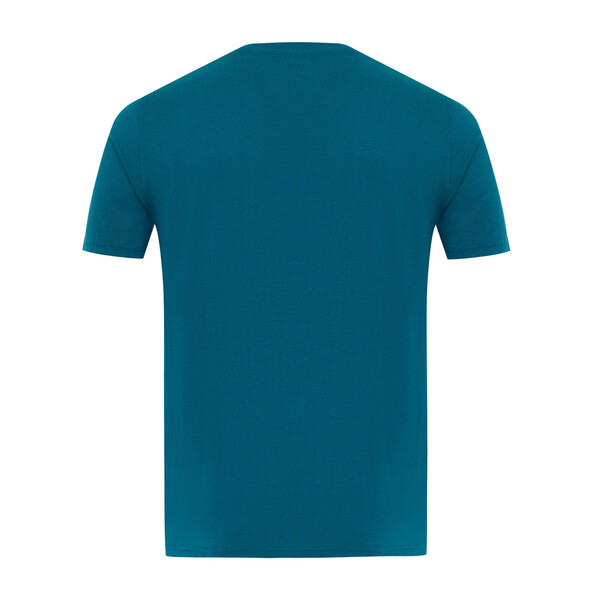 Lehké tričko IQONIQ Sierra z recykl. bavlny - Dark Teal / XS