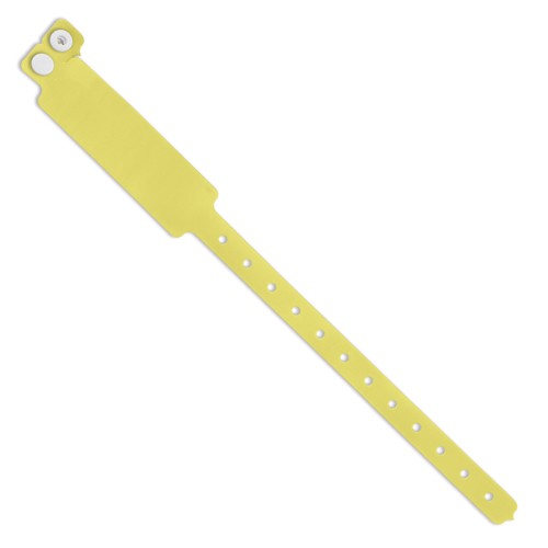 FLUORESCENT BRACELET "FESTIVAL" - Yellow