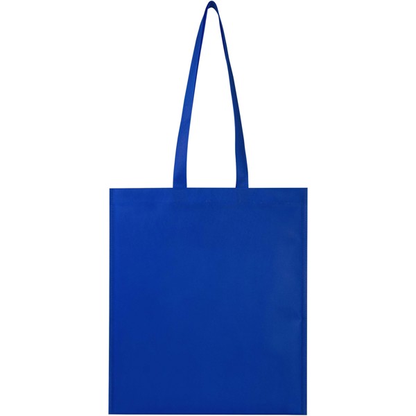 Sac shopping convention EcoSeal de 6 L non tissé en matériaux recyclés certifiés GRS - Bleu royal