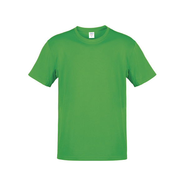Camiseta Adulto Color Hecom - Verde / M