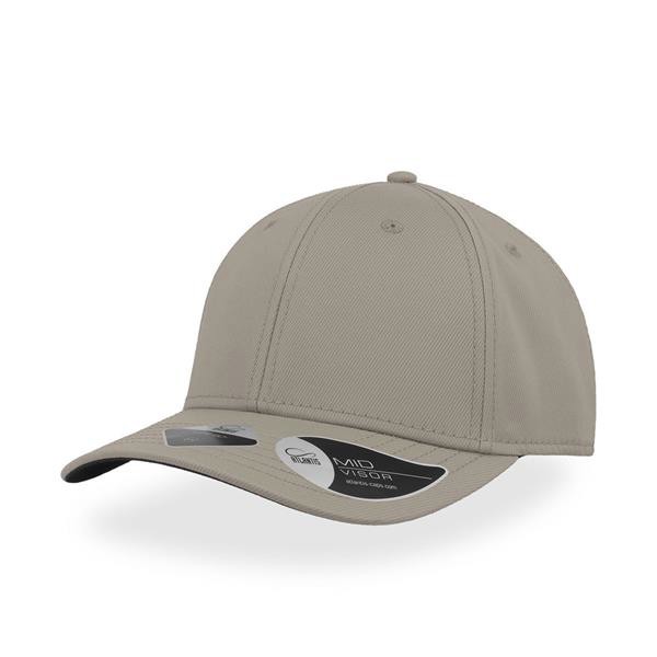 Boné Base, 75% Nylon/ 20% Algodão/ 5% Elastano - Preto
