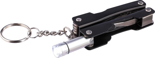 Multi-ferramenta em aço inoxidável Clifton