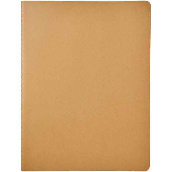 Moleskine Cahier Journal XL - plain - Kraft Brown