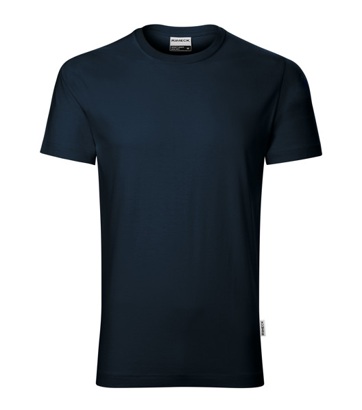 Tričko Pánske Rimeck® Resist Heavy - Tmavomodrá 02 (Brand Label) / XL
