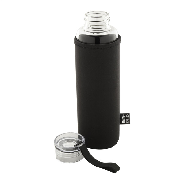 Recyklovaná Sklenená Fľaša Vitrem - Black