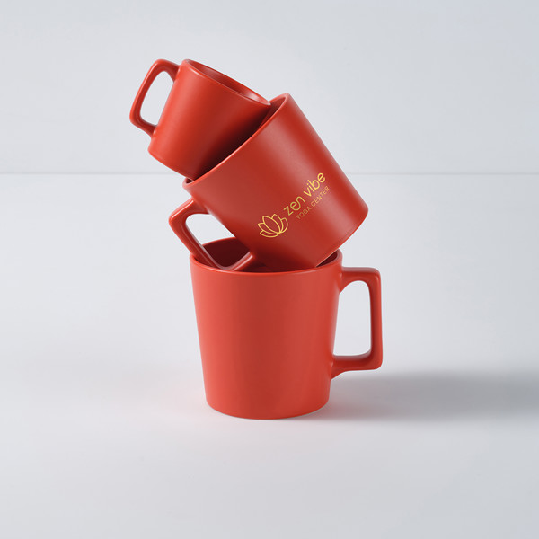 Thames 350 Mug - Červená
