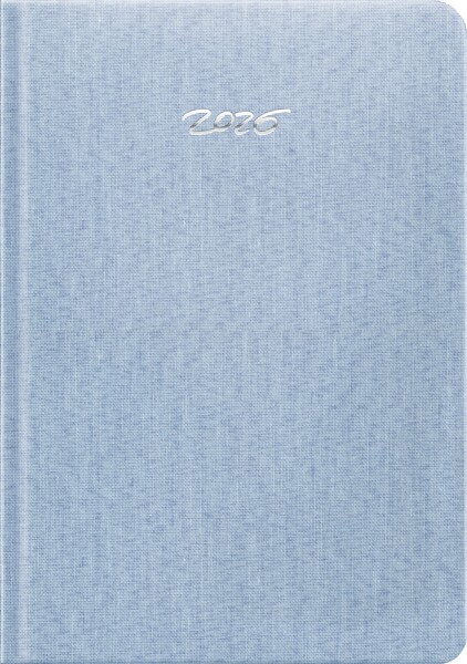 Weekly diary Eko Ocean 2027 (CZ), A5 - Blue