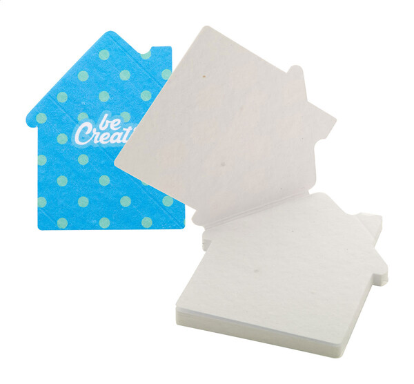 Lepiaci Poznámkový Blok Na Zákazku CreaStick Seed House