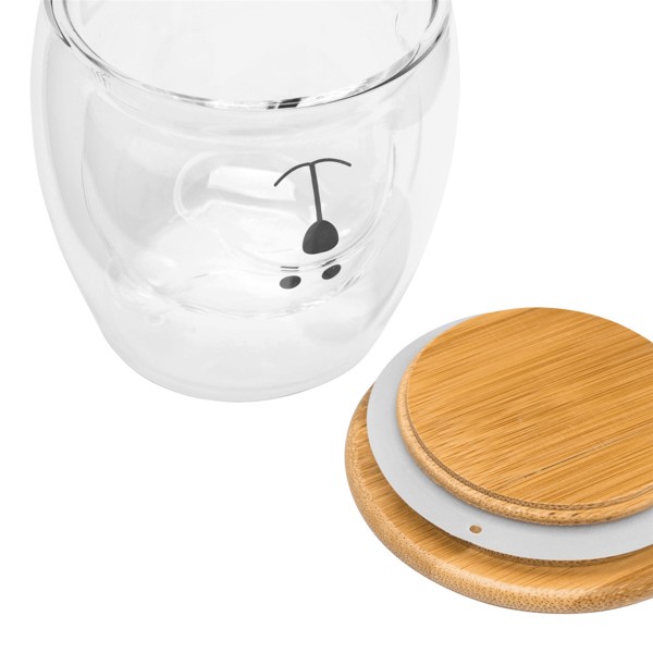 Glas Bamboo Bear