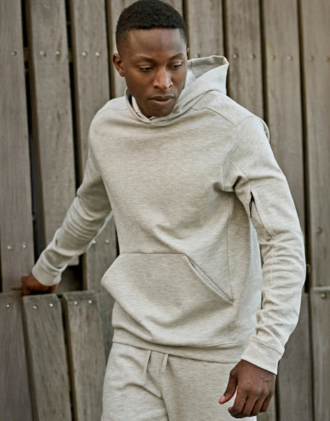 Athletic Hooded Sweat - Black / L