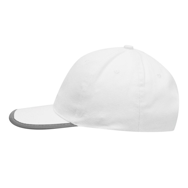 6-Panel-Cap Detection - Weiß