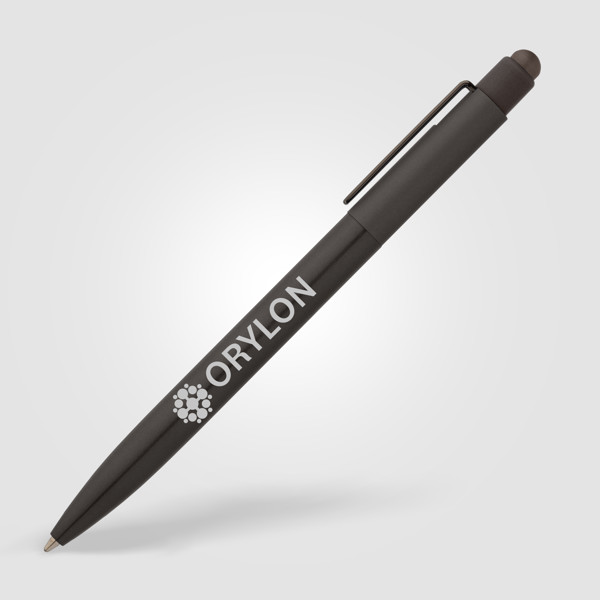 Evo Softy Stylo en aluminium recyclé avec stylet