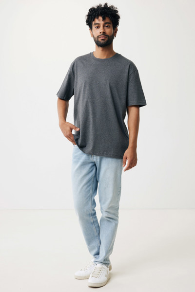 Tričko Iqoniq Teide z recykl. bavlny - Heather Anthracite / XXXL