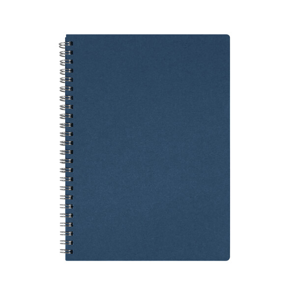 Cahier à spirale A5 FRENCHIE - bleu
