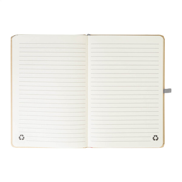 Colour Revealing Notebook Collus A5 - Silver