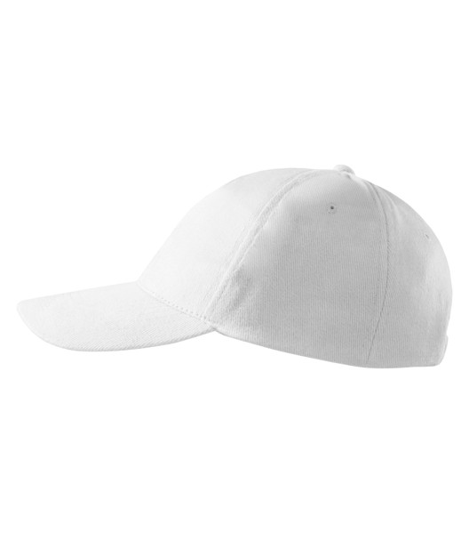 Cap Unisex Malfini® 5P - White / adjustable