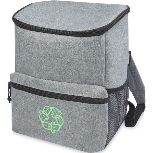 Tundra GRS rPET Kühlrucksack 12L - heather grau