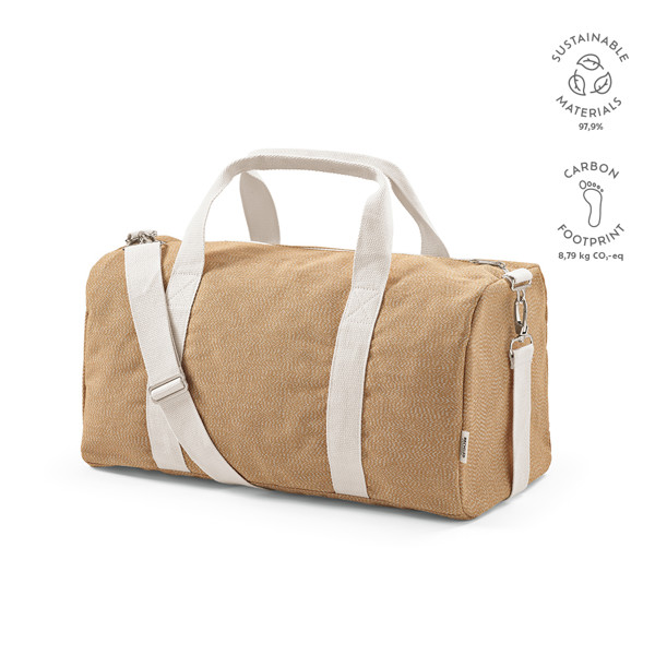 Seoul Gym Bag - Barva Šampaňského