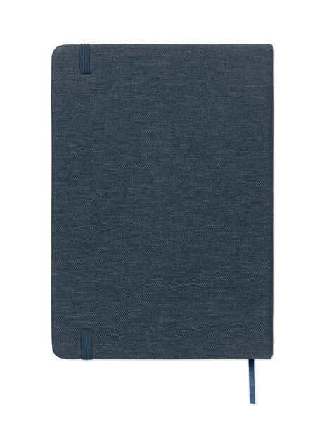 Cahier A5 support de téléphone Rinbook - Bleu Marine