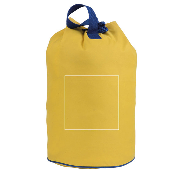 600D Polyester Kit Bag - Yellow