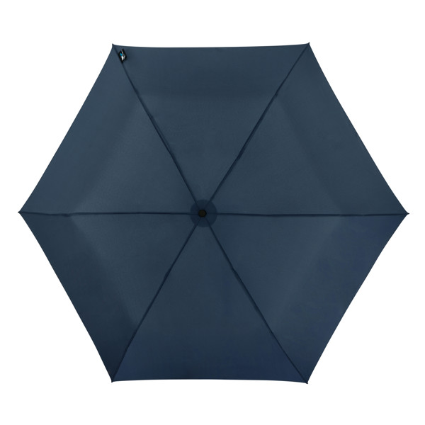 MINIMAX - Parapluie pliant de voyage ultra lger - Manuel - Impermable au vent -  90 cm - Bleu
