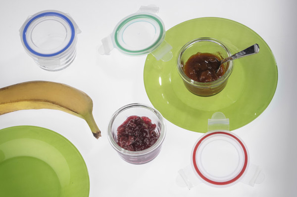 Glass jars PESTO set 3 x 120 ml