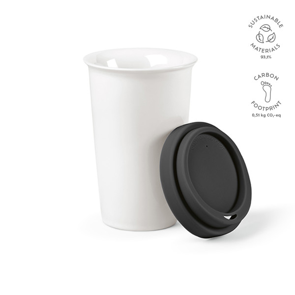 Tagus Travel Cup - Čierna