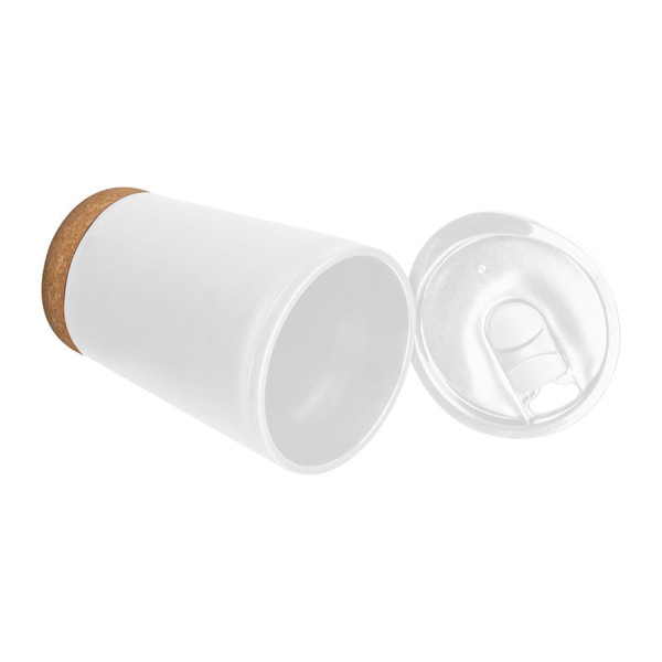 Drinking Mug Preston 280 ml - White