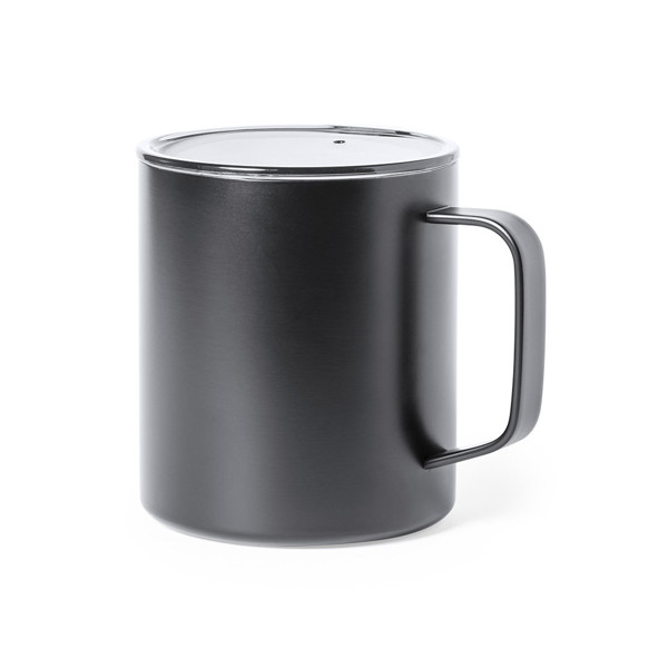 Taza Térmica Hanna - Blanco