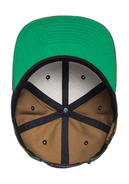 Classic Snapback In Camo
