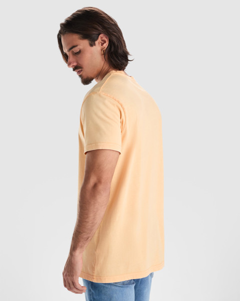 Corgi T-Shirt - Stone Grey Wash / XL
