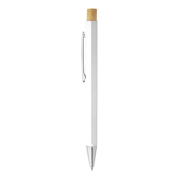 Ballpoint Pen Hexalin - White