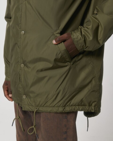 Padded Parker - British Khaki / XS