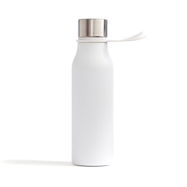 VINGA Lean Thermo Bottle - White