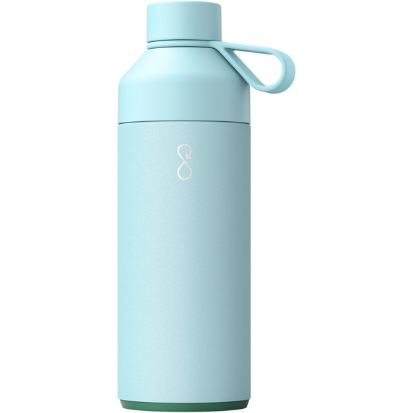 Borraccia da 1000 ml con isolamento sottovuoto Big Ocean Bottle - Blu cielo