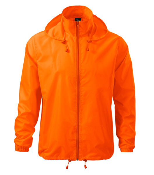 Větrovka Unisex Malfini® Windy - Neon Orange / L