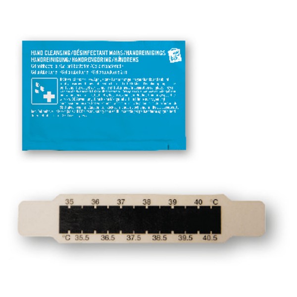 MiniKit Thermomètre - Bleu