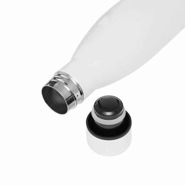 Vacuum Drinking Bottle Legendy - White