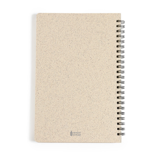 Caderno Roshan - Preto