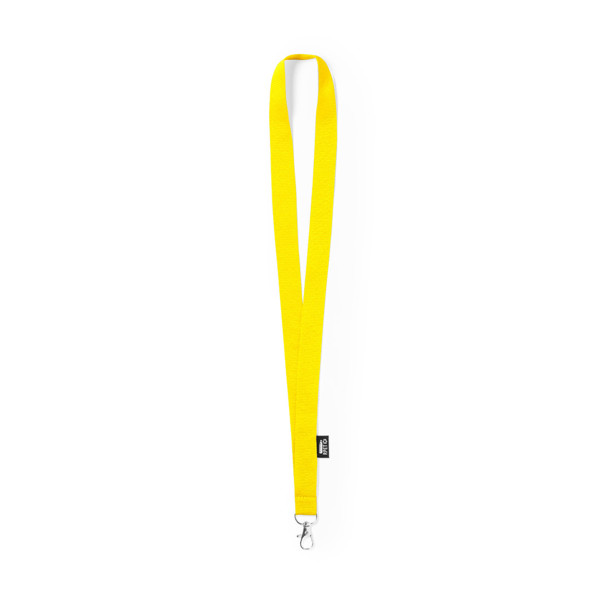 Lanyard Loriet - Blanco