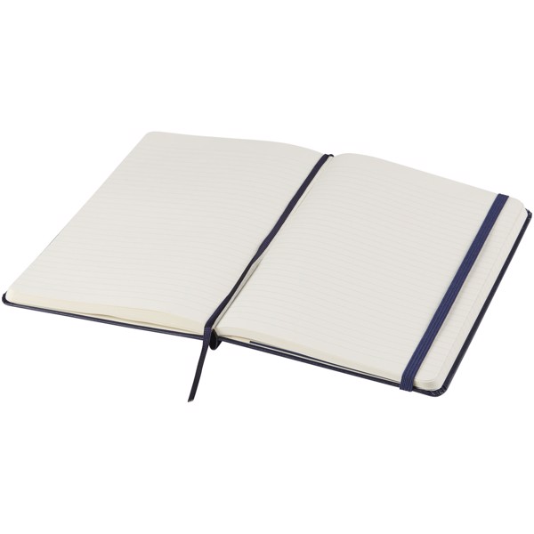 Moleskine Classic L hard cover notebook - ruled - Prussian Blue