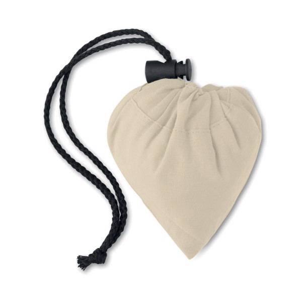 Bolsa algodão dobrável 105gr/m Fresa Soft