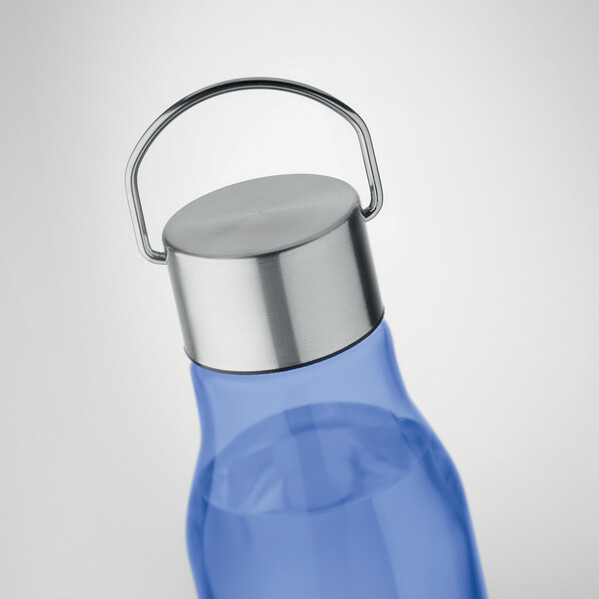 Butelka RPET z zakrętką 600 ml Vernal - Niebieski królewski