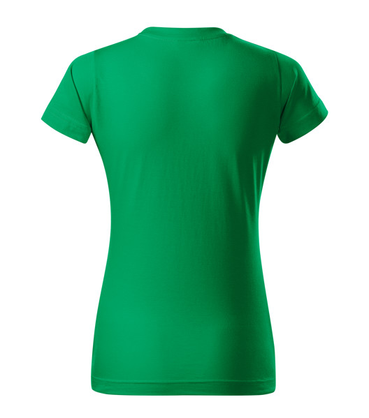 Tričko Dámske Malfini® Basic - Trávová Zelená / 2XL