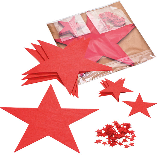 CATERINA Sada hviezdičiek - Red