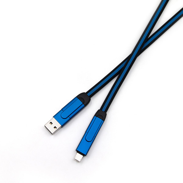 Fast charging cable 6 in 1 UC056 - SILVER