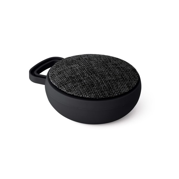 ECCLES. Portable speaker with microphone - Black