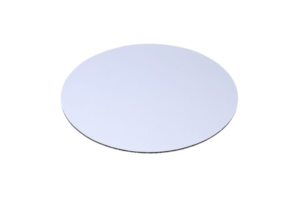 Round sublimation mousepad 20 cm